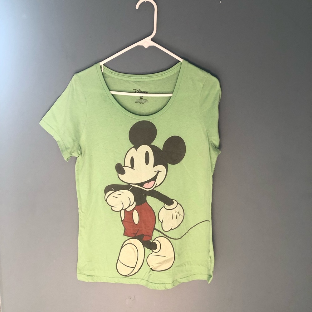 Women’s XL Mickey tee